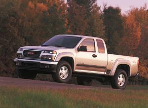 GMC Canyon 2004 года